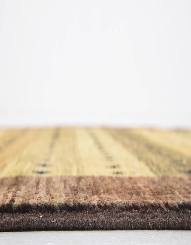 Detail image of  4' x 6' 2  Hand Knotted Modern Ziegler Rug