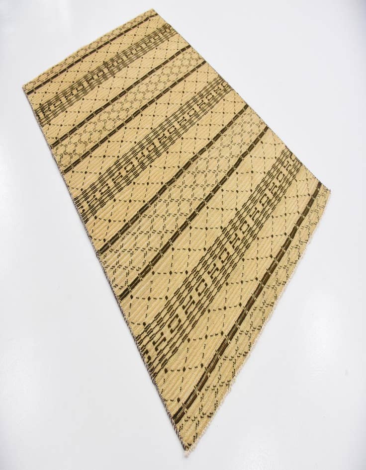 Detail image of  4' 5 x 6' 6  Hand Knotted Modern Ziegler Rug