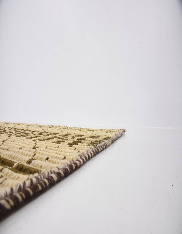 Detail image of  4' 5 x 6' 6  Hand Knotted Modern Ziegler Rug