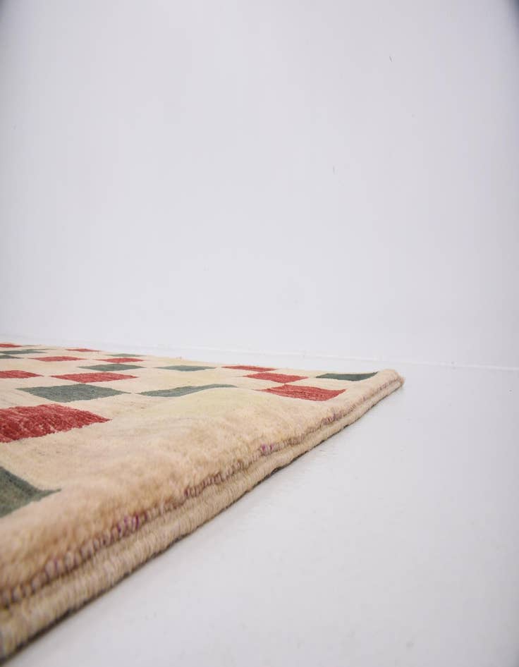 Detail image of  5' x 6' 7  Hand Knotted Modern Ziegler Rug