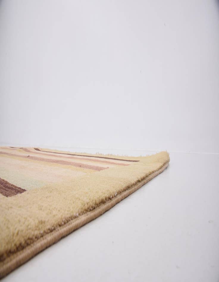 Detail image of  4' 7 x 6' 4  Hand Knotted Modern Ziegler Rug