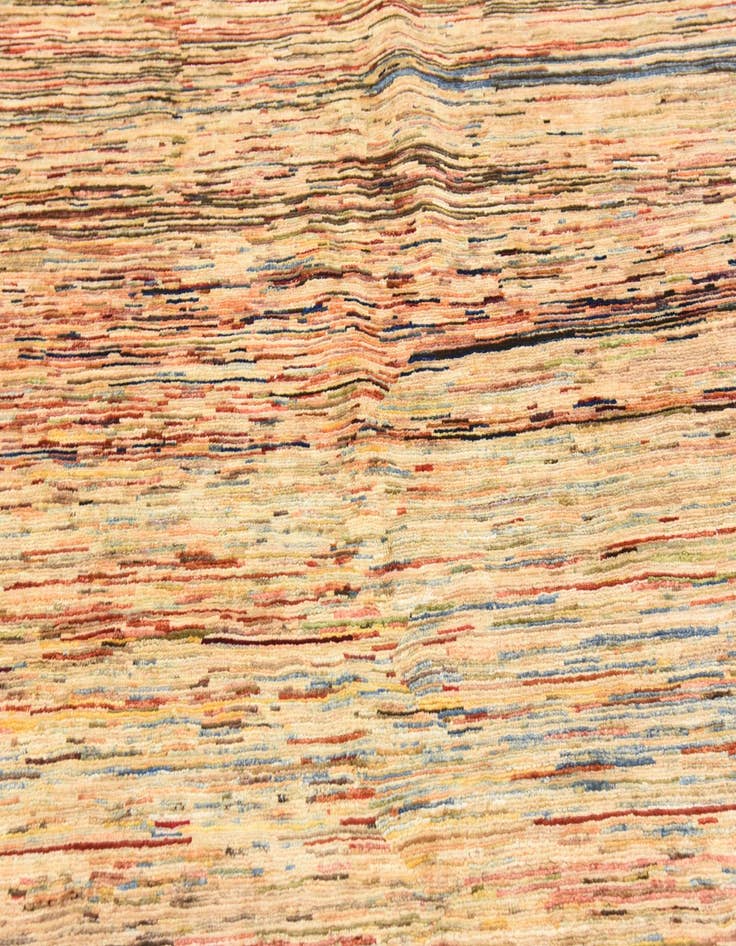 Detail image of  5' x 6' 6  Hand Knotted Modern Ziegler Rug