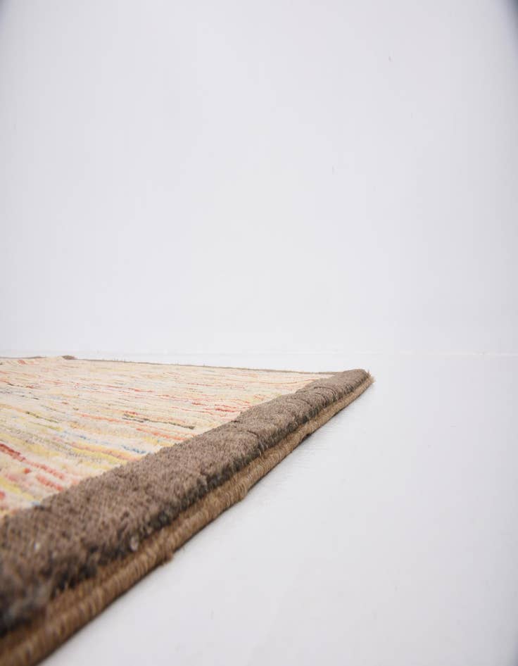 Detail image of  5' x 6' 6  Hand Knotted Modern Ziegler Rug