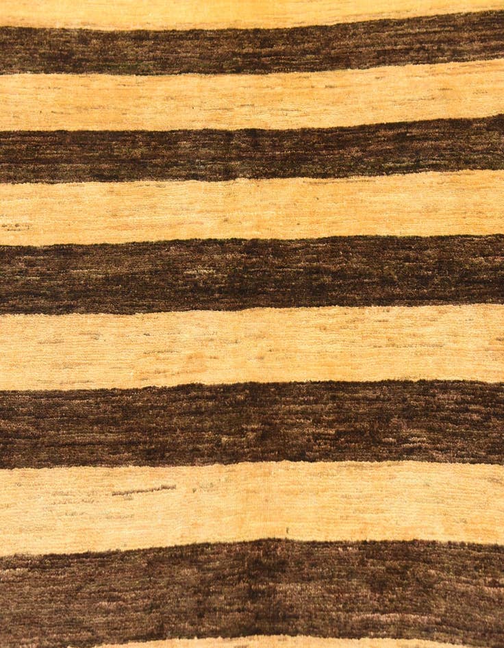 Detail image of  5' x 6' 3  Hand Knotted Modern Ziegler Rug