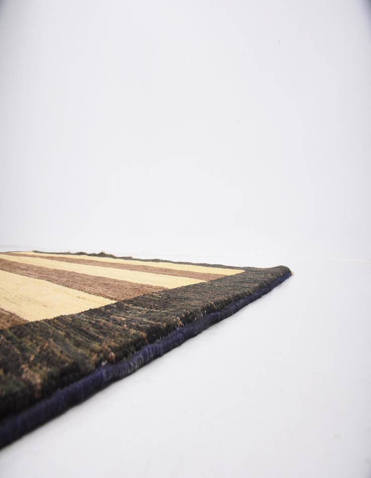 Detail image of  5' x 6' 3  Hand Knotted Modern Ziegler Rug