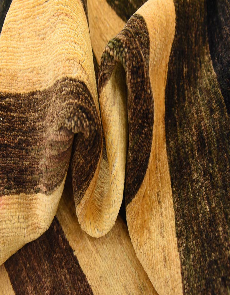 Detail image of  5' x 6' 3  Hand Knotted Modern Ziegler Rug