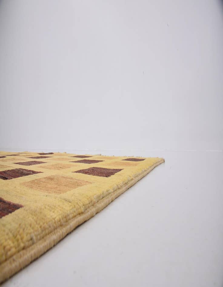 Detail image of  5' x 6' 5  Hand Knotted Modern Ziegler Rug