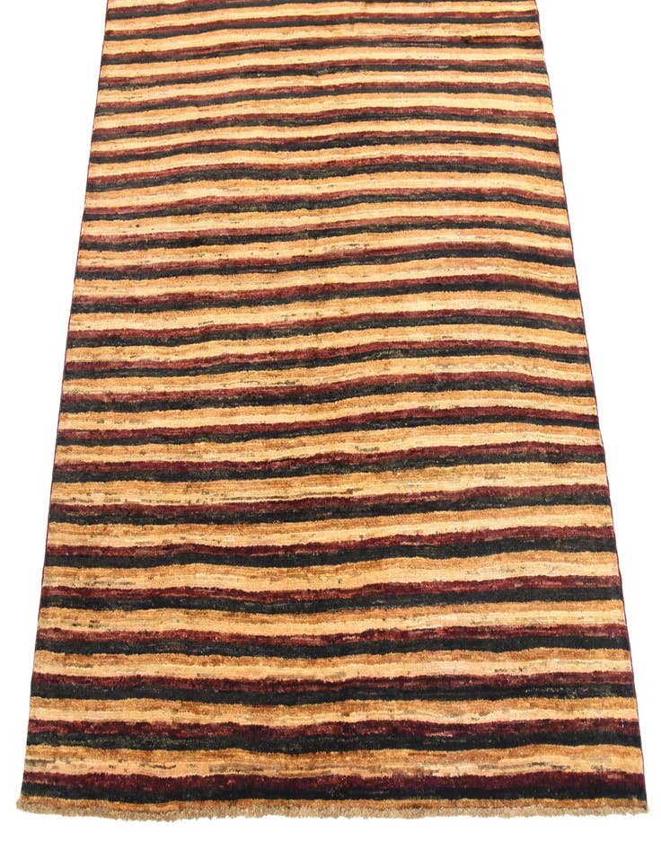 Detail image of 5' x 6' 8 Hand Knotted Modern Ziegler Rug