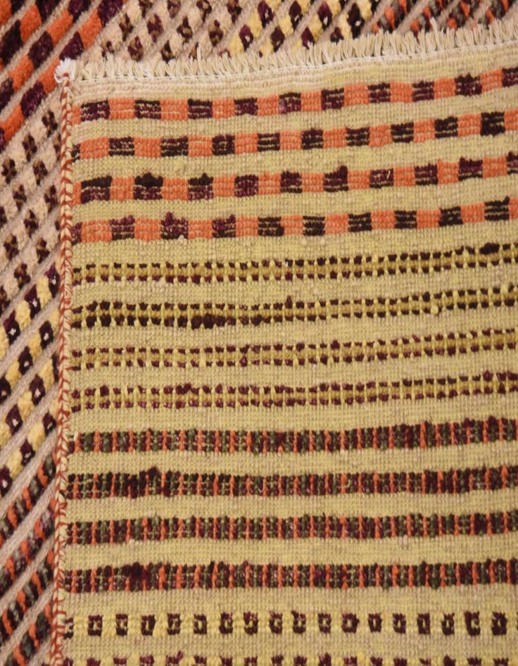 Detail image of  3' 10 x 6'  Hand Knotted Modern Ziegler Rug