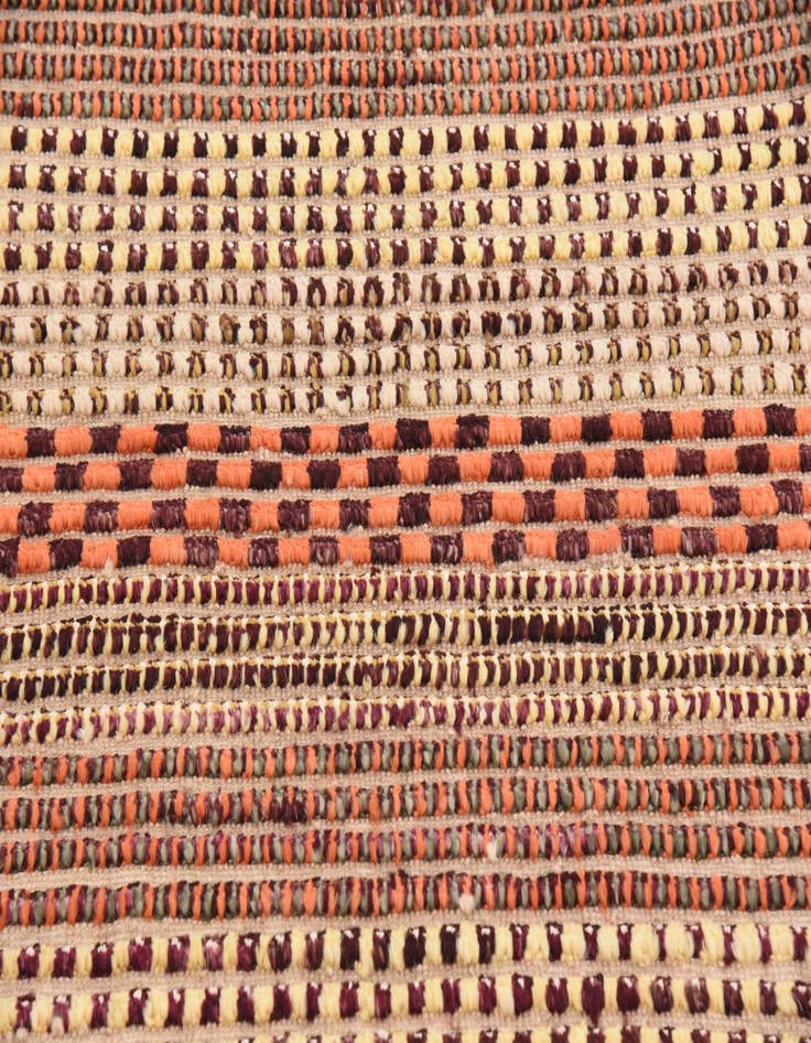 Detail image of  3' 10 x 6'  Hand Knotted Modern Ziegler Rug