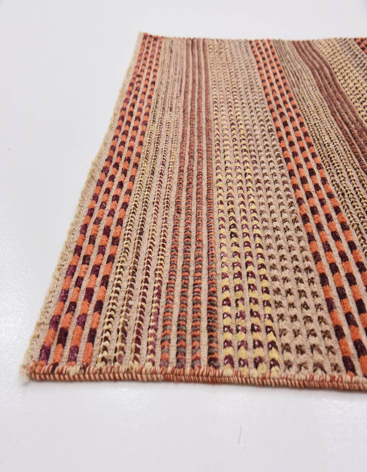 Detail image of  3' 10 x 6'  Hand Knotted Modern Ziegler Rug