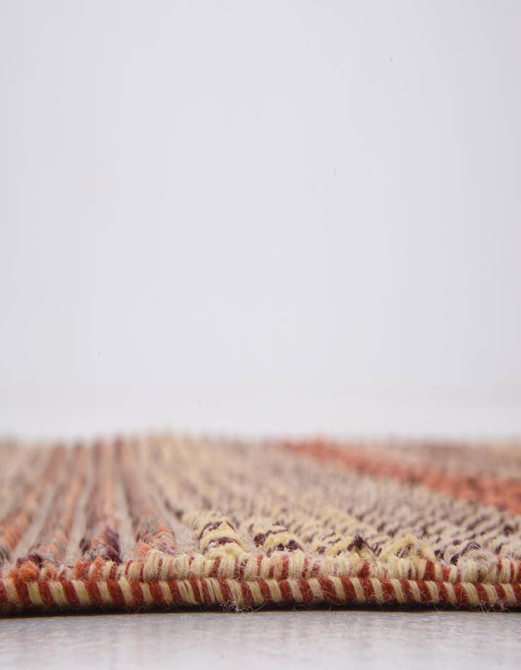 Detail image of  3' 10 x 6'  Hand Knotted Modern Ziegler Rug