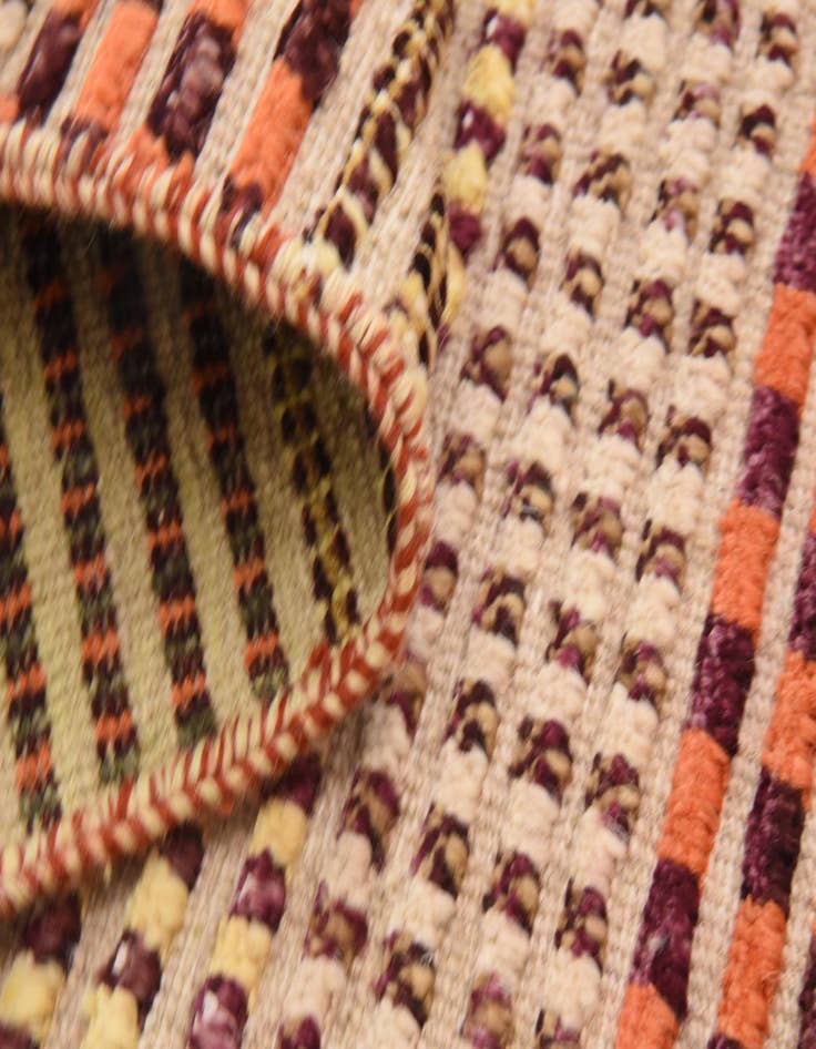 Detail image of  3' 10 x 6'  Hand Knotted Modern Ziegler Rug