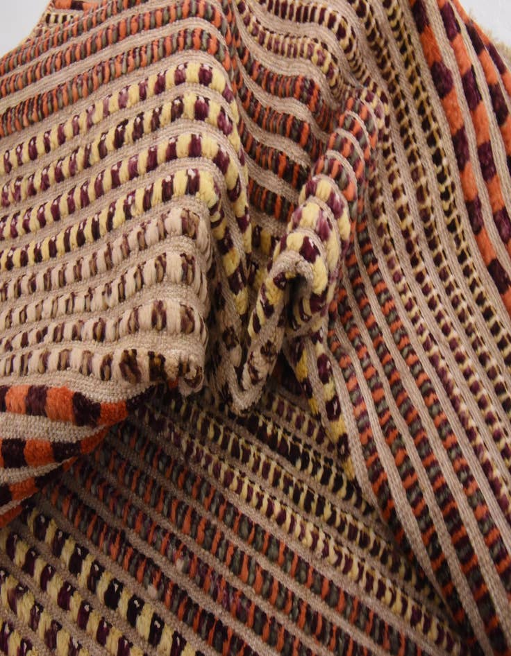 Detail image of  3' 10 x 6'  Hand Knotted Modern Ziegler Rug