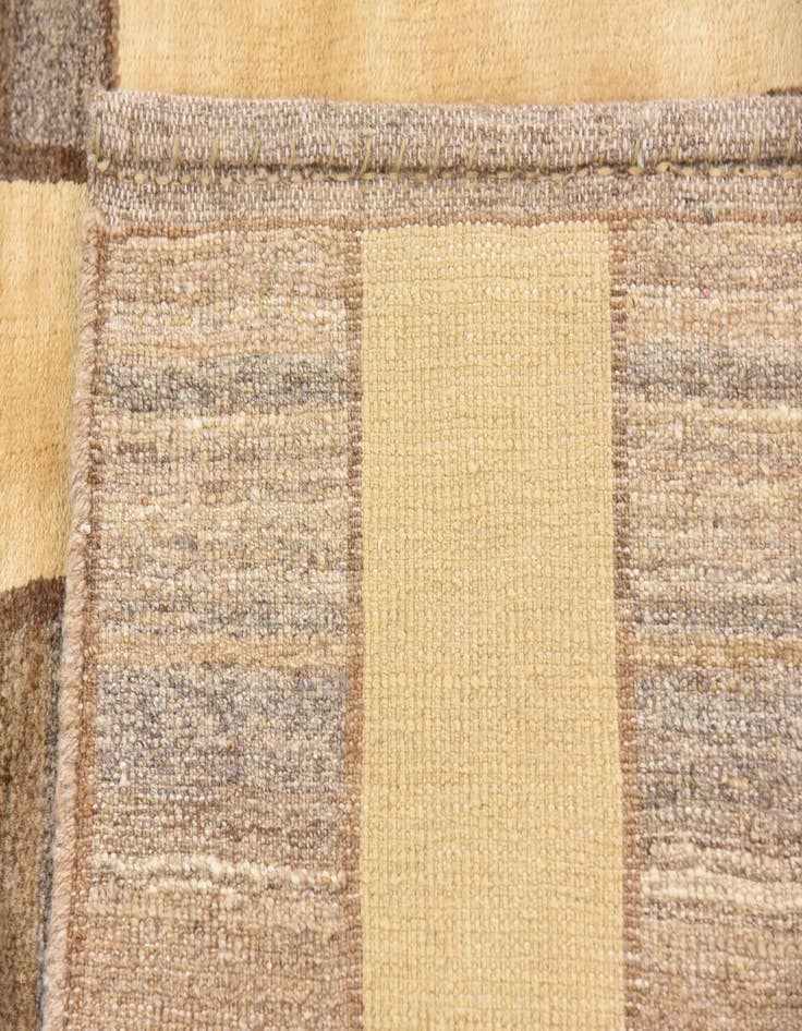 Detail image of  6' 6 x 9' 10  Hand Knotted Modern Ziegler Oriental Rug