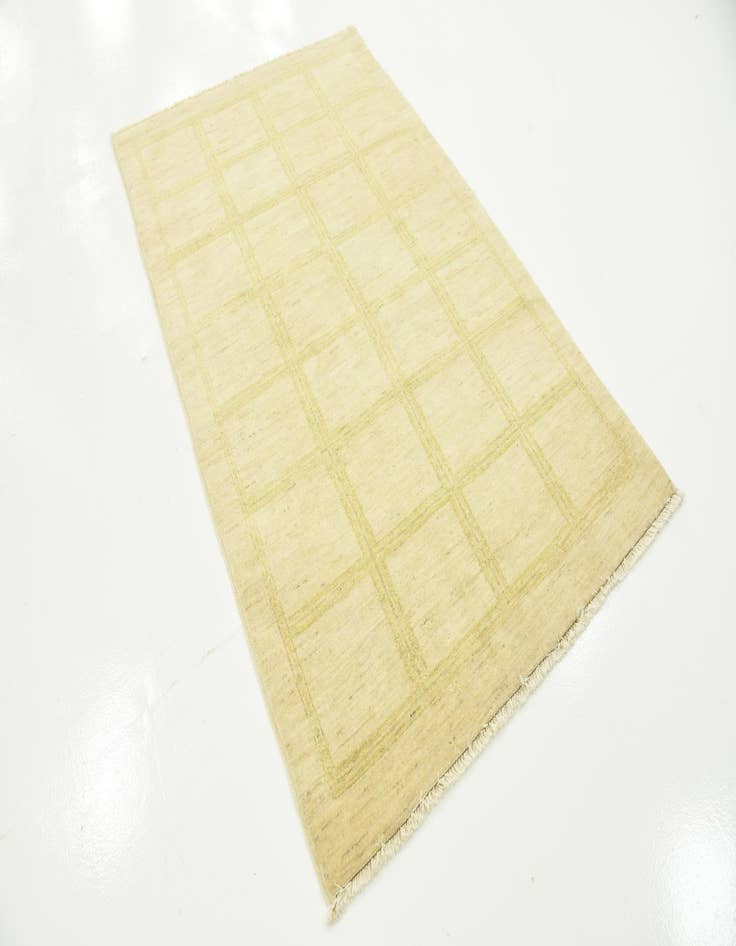 Detail image of  4' x 6' 4  Hand Knotted Modern Ziegler Rug