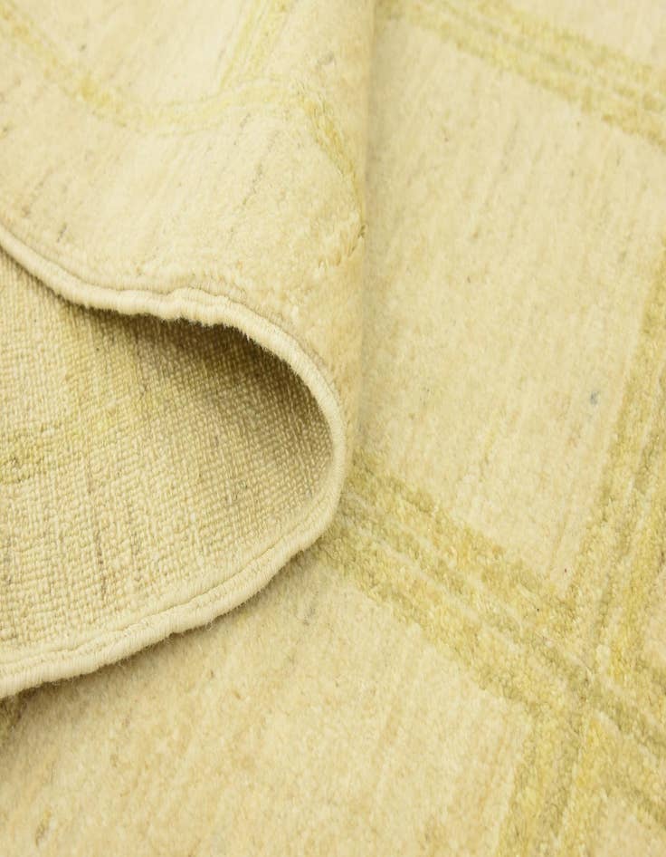 Detail image of  4' x 6' 4  Hand Knotted Modern Ziegler Rug