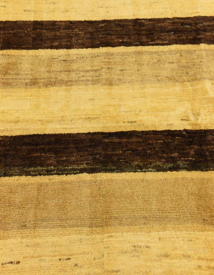 Detail image of  6' 9 x 9' 7  Hand Knotted Modern Ziegler Oriental Rug