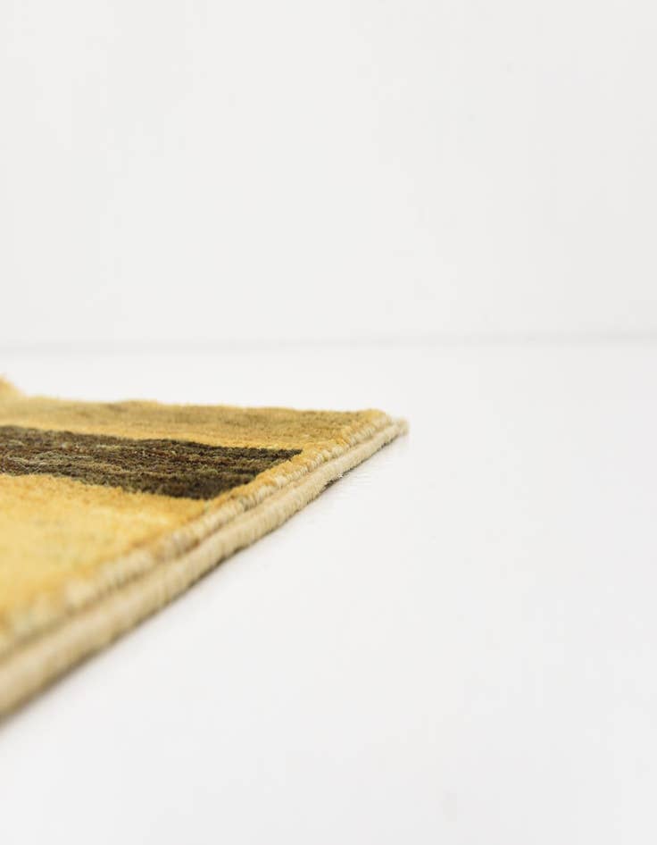 Detail image of  6' 9 x 9' 7  Hand Knotted Modern Ziegler Oriental Rug