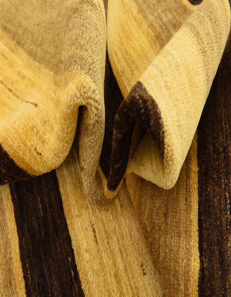 Detail image of  6' 9 x 9' 7  Hand Knotted Modern Ziegler Oriental Rug