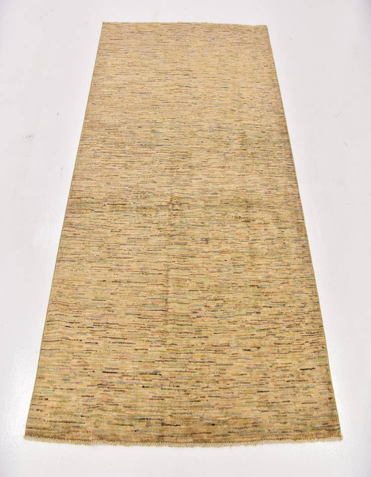 Detail image of  5' x 6' 6  Hand Knotted Modern Ziegler Oriental Rug