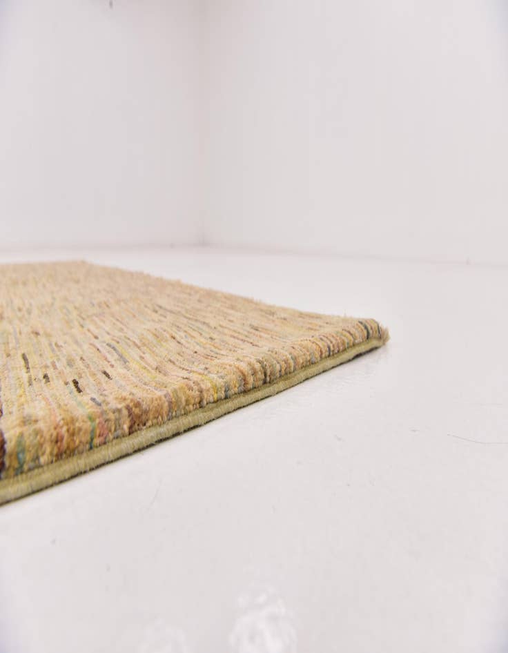 Detail image of  5' x 6' 6  Hand Knotted Modern Ziegler Oriental Rug