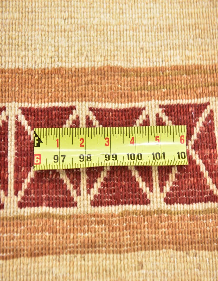 Detail image of  5' 9 x 8' 10  Hand Knotted Modern Ziegler Rug