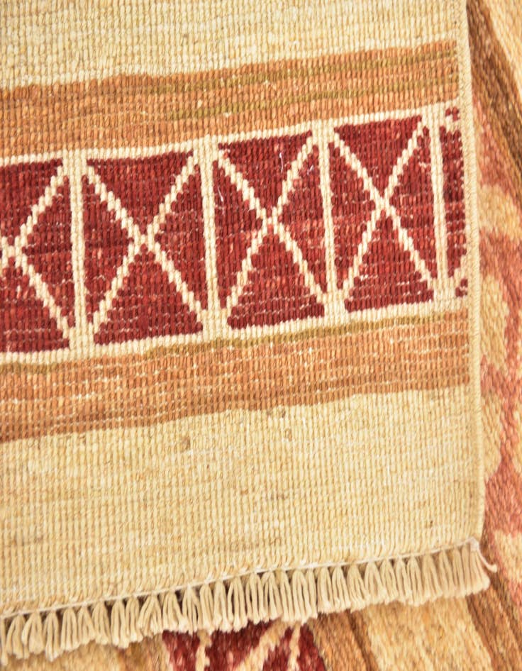 Detail image of  5' 9 x 8' 10  Hand Knotted Modern Ziegler Rug
