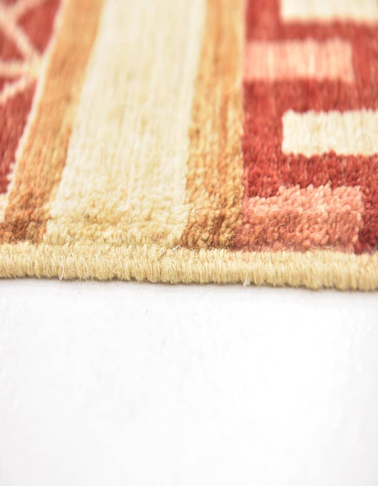 Detail image of  5' 9 x 8' 10  Hand Knotted Modern Ziegler Rug