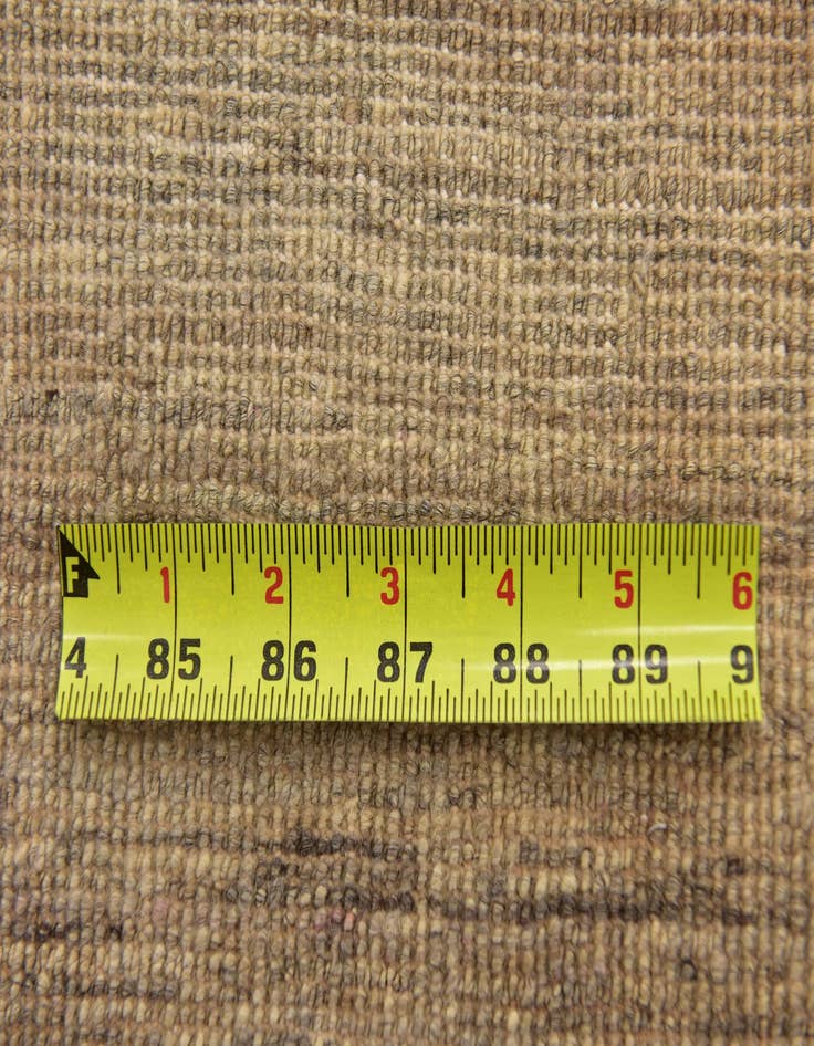 Detail image of  4' 10 x 6' 5  Hand Knotted Modern Ziegler Rug