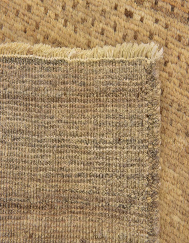 Detail image of  4' 10 x 6' 5  Hand Knotted Modern Ziegler Rug