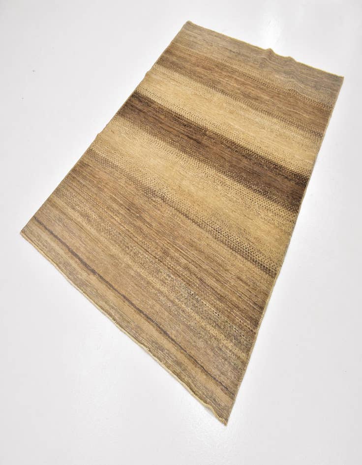 Detail image of  4' 10 x 6' 5  Hand Knotted Modern Ziegler Rug