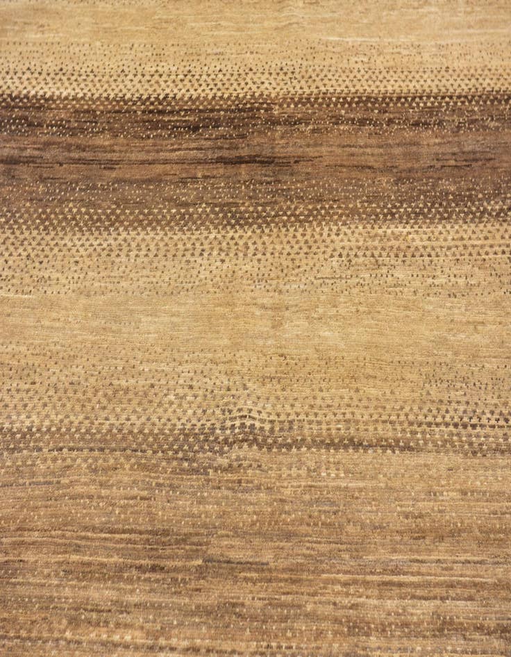 Detail image of  4' 10 x 6' 5  Hand Knotted Modern Ziegler Rug