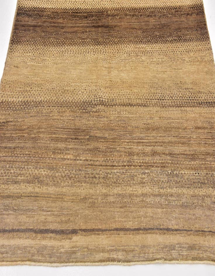 Detail image of  4' 10 x 6' 5  Hand Knotted Modern Ziegler Rug