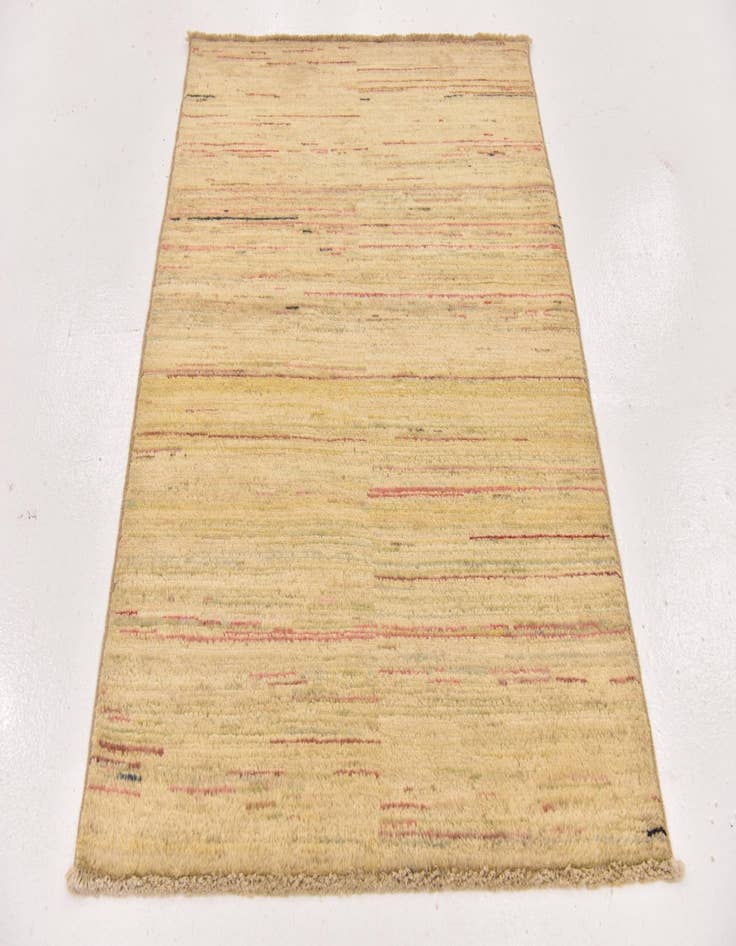 Detail image of  3' 5 x 4' 9  Hand Knotted Modern Ziegler Rug