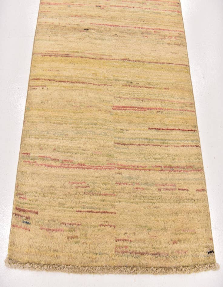 Detail image of  3' 5 x 4' 9  Hand Knotted Modern Ziegler Rug