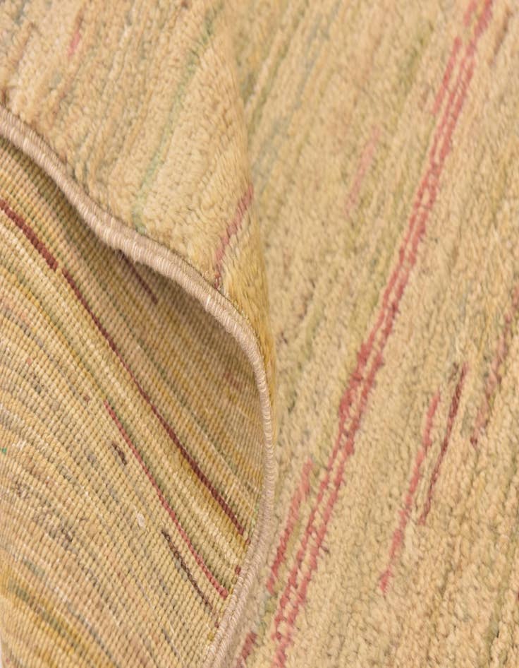 Detail image of  3' 5 x 4' 9  Hand Knotted Modern Ziegler Rug