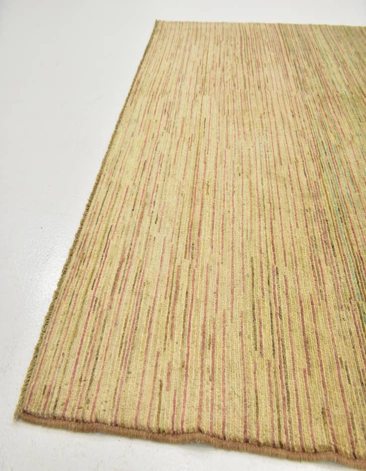 Detail image of 5' x 8' 3 Hand Knotted Modern Ziegler Rug