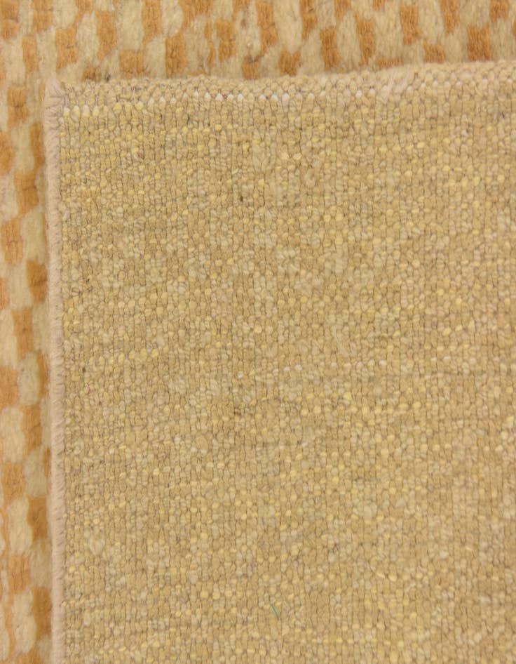 Detail image of  5' 5 x 7' 10  Hand Knotted Modern Ziegler Rug