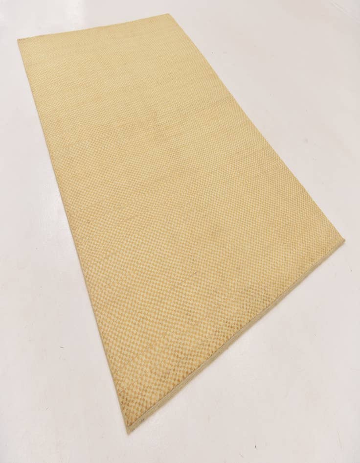 Detail image of  5' 5 x 7' 10  Hand Knotted Modern Ziegler Rug