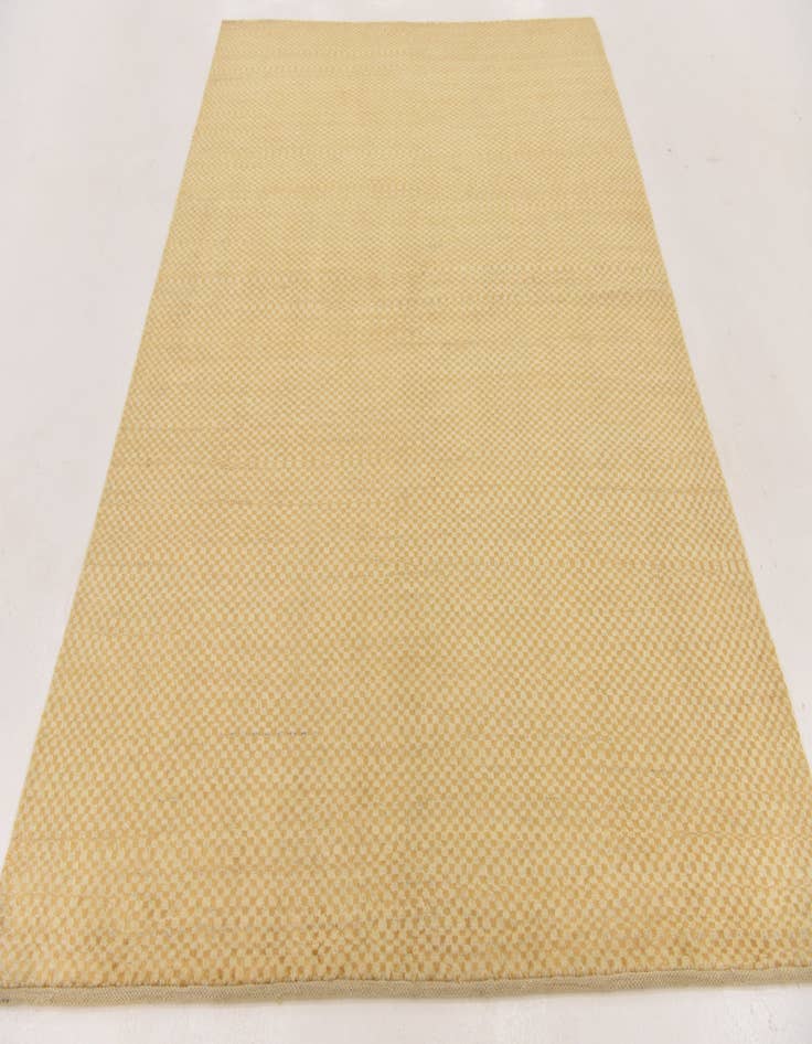 Detail image of  5' 5 x 7' 10  Hand Knotted Modern Ziegler Rug