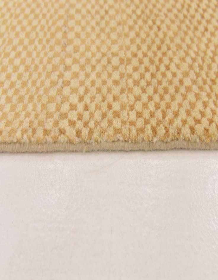 Detail image of  5' 5 x 7' 10  Hand Knotted Modern Ziegler Rug