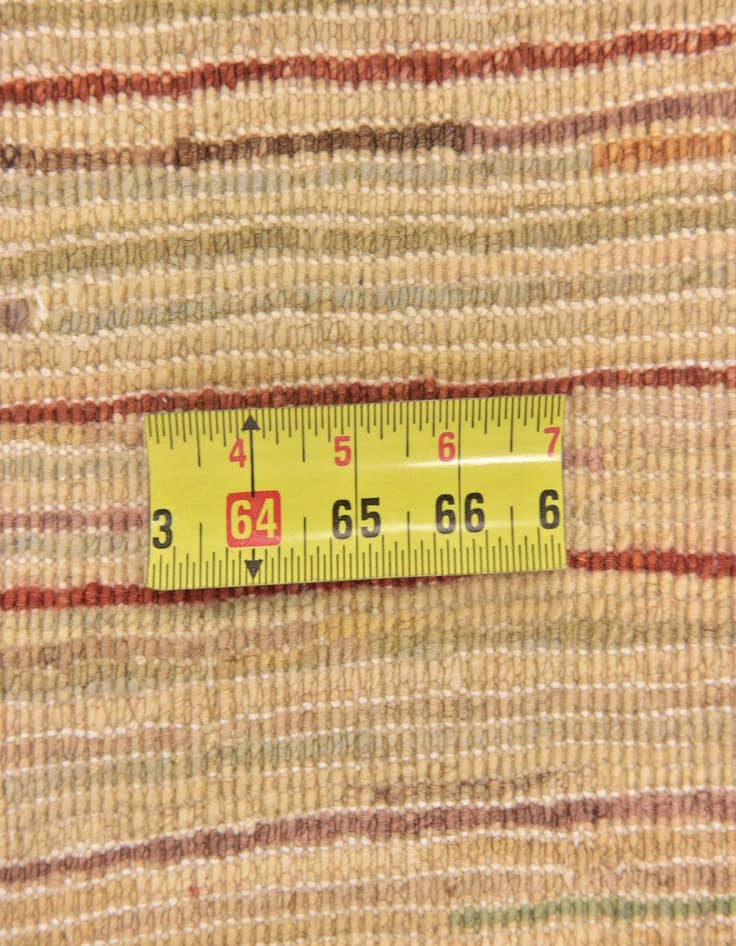 Detail image of  3' 8 x 5' 5  Hand Knotted Modern Ziegler Rug