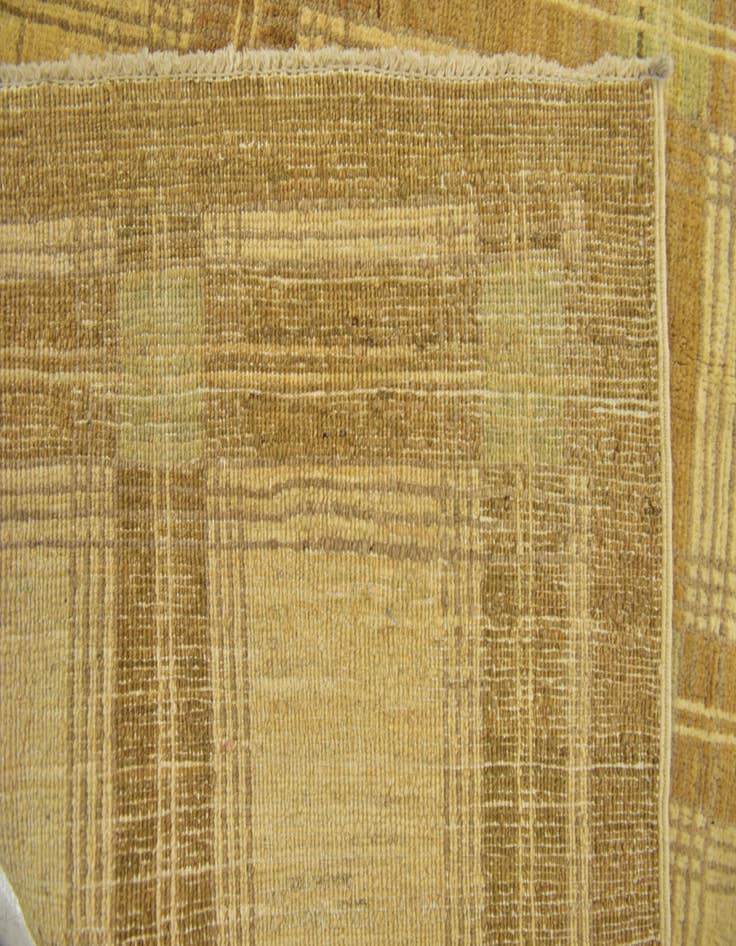 Detail image of  4' 7 x 6' 6  Hand Knotted Modern Ziegler Rug