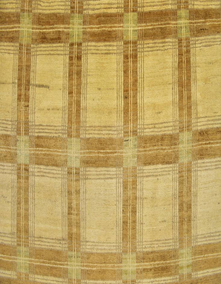 Detail image of  4' 7 x 6' 6  Hand Knotted Modern Ziegler Rug