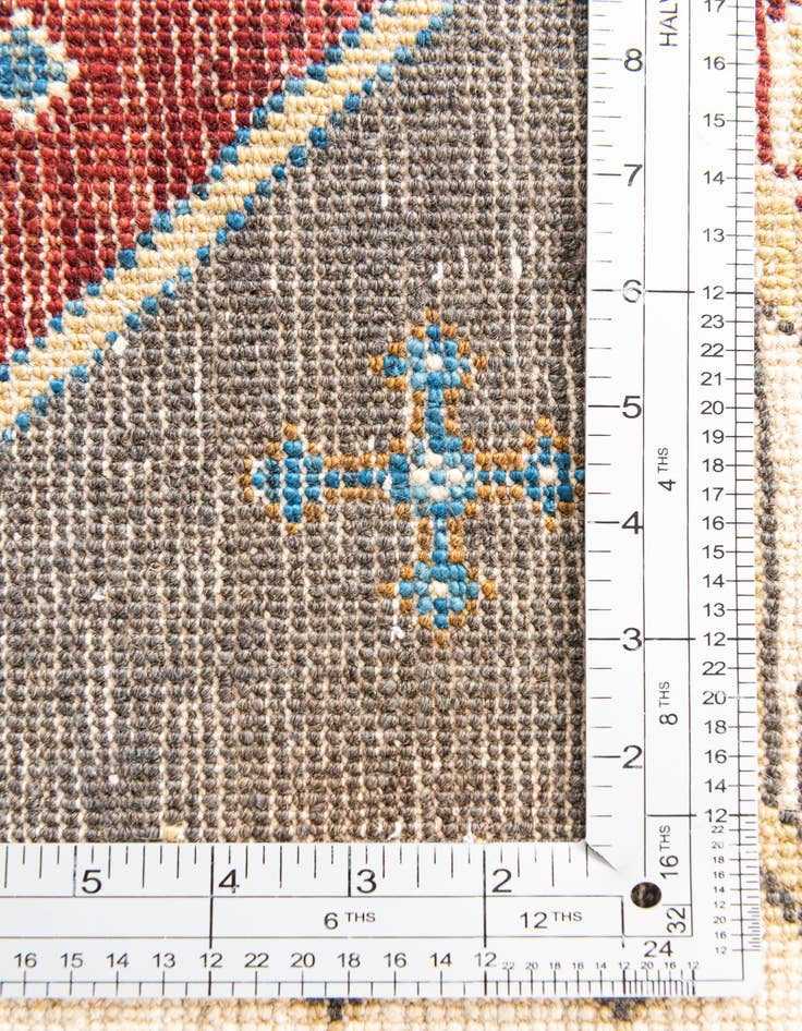 Detail image of  6' 7 x 9' 9  Hand Knotted Modern Ziegler Rug