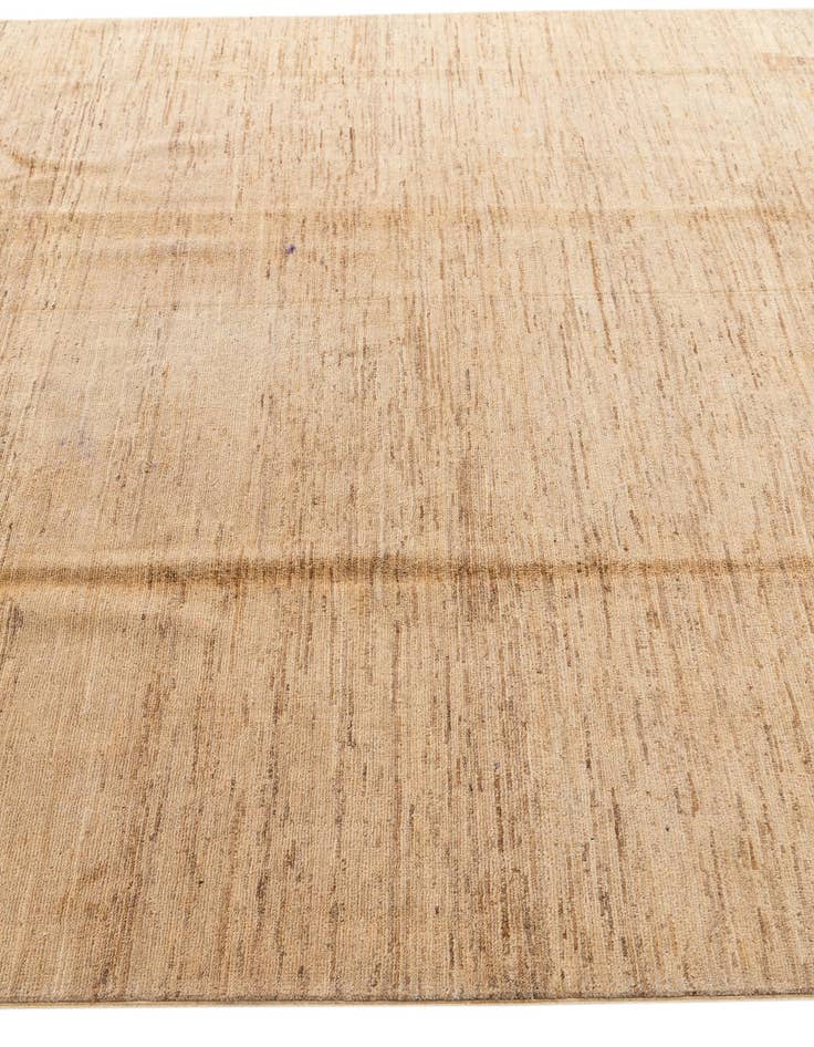 Detail image of  6' 8 x 9' 7  Hand Knotted Modern Ziegler Rug