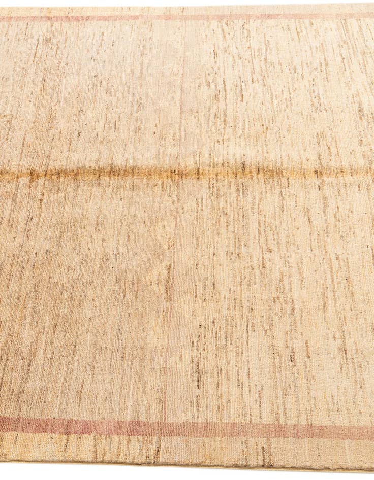 Detail image of  4' 9 x 6' 5  Hand Knotted Modern Ziegler Rug