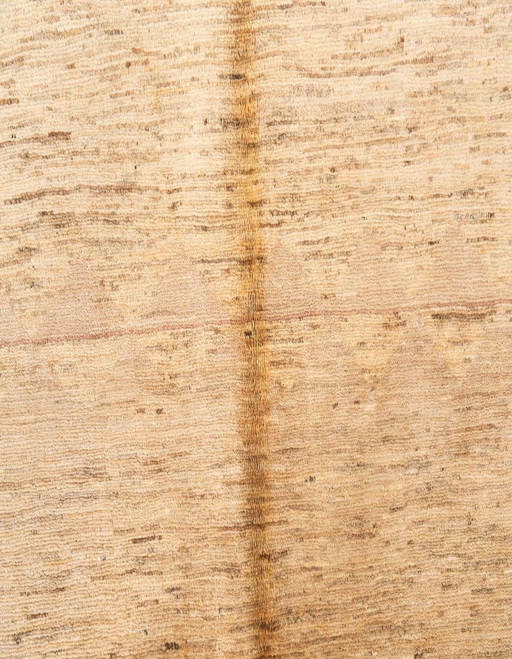 Detail image of  4' 9 x 6' 5  Hand Knotted Modern Ziegler Rug