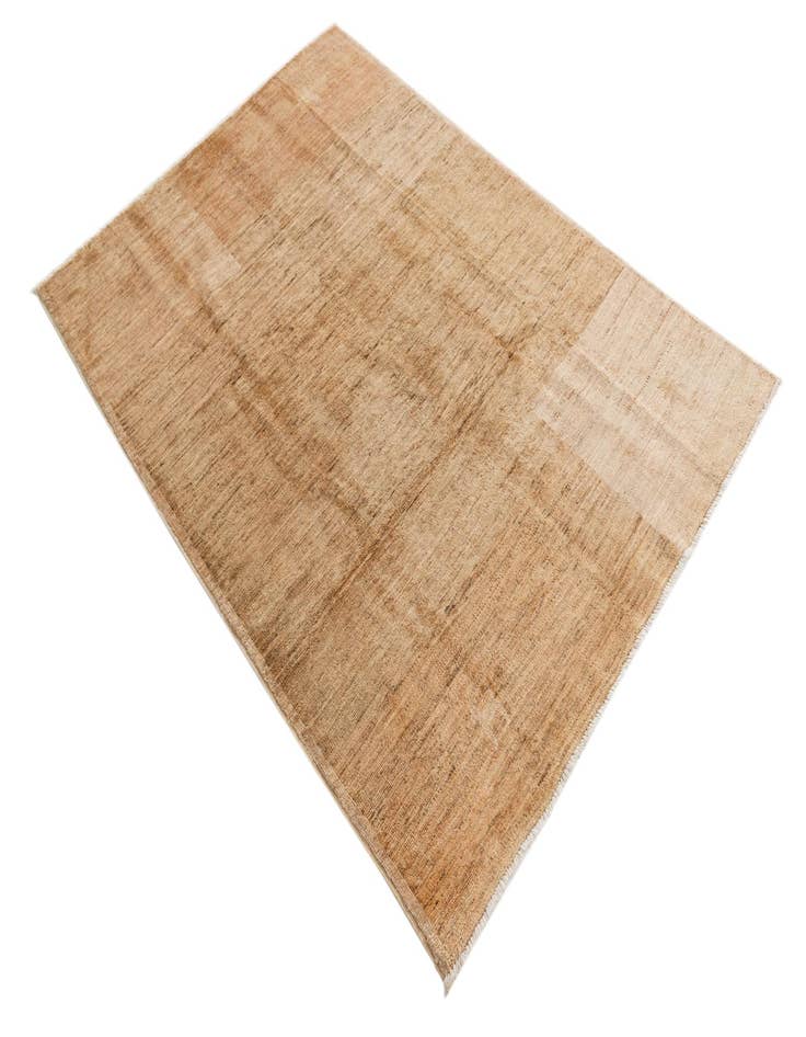 Detail image of  4' x 6'  Hand Knotted Modern Ziegler Rug